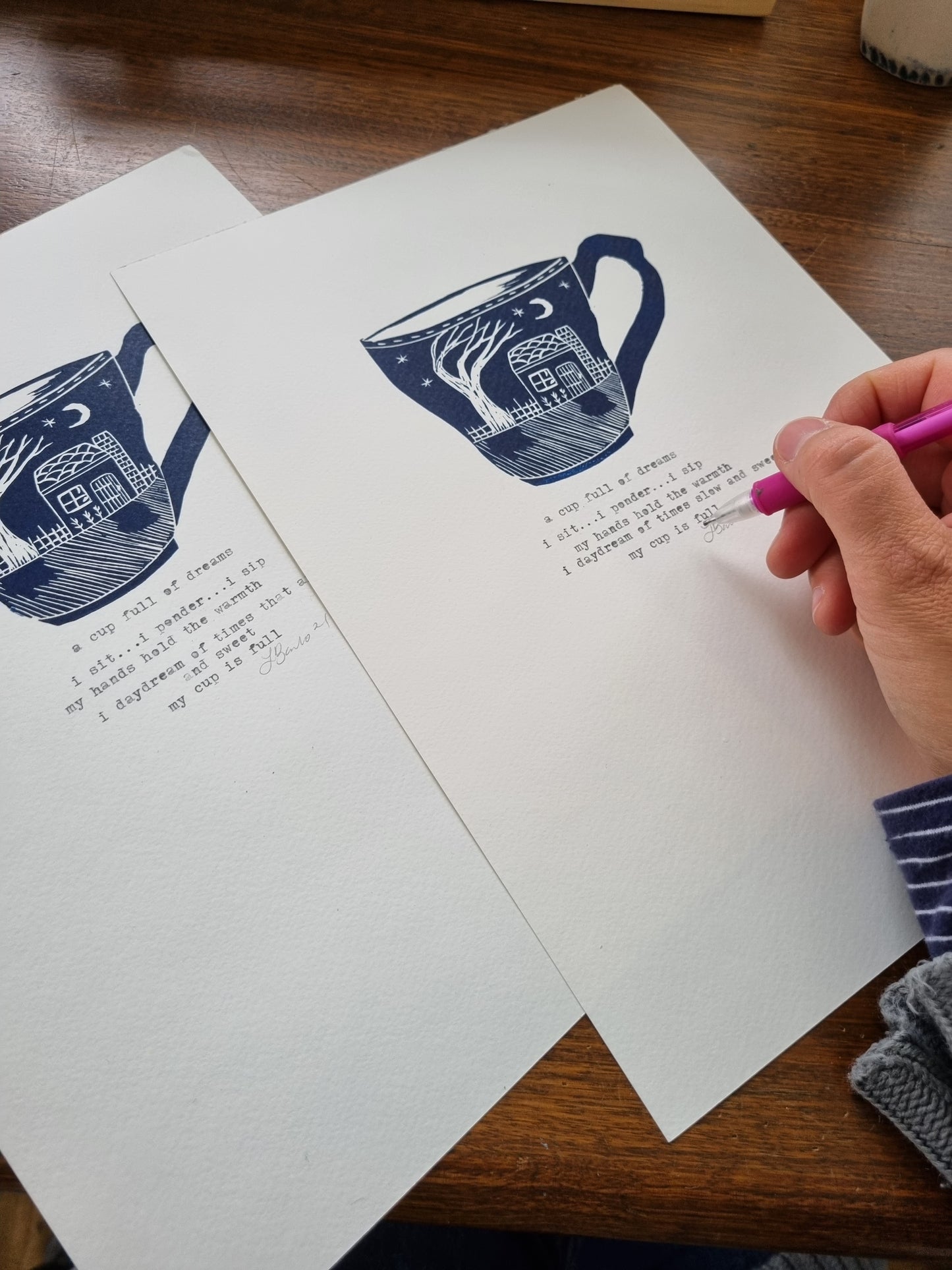 A cup full of dreams