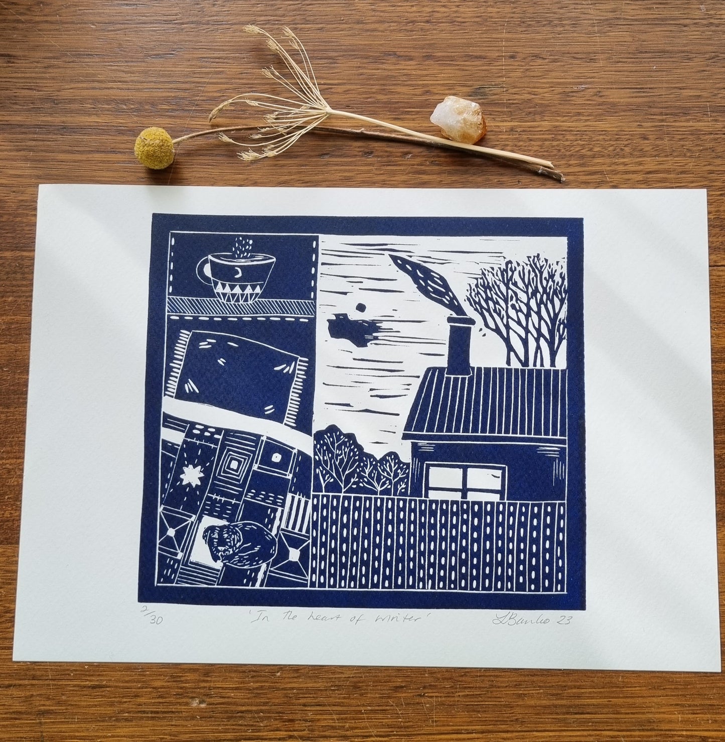 In the heart of winter