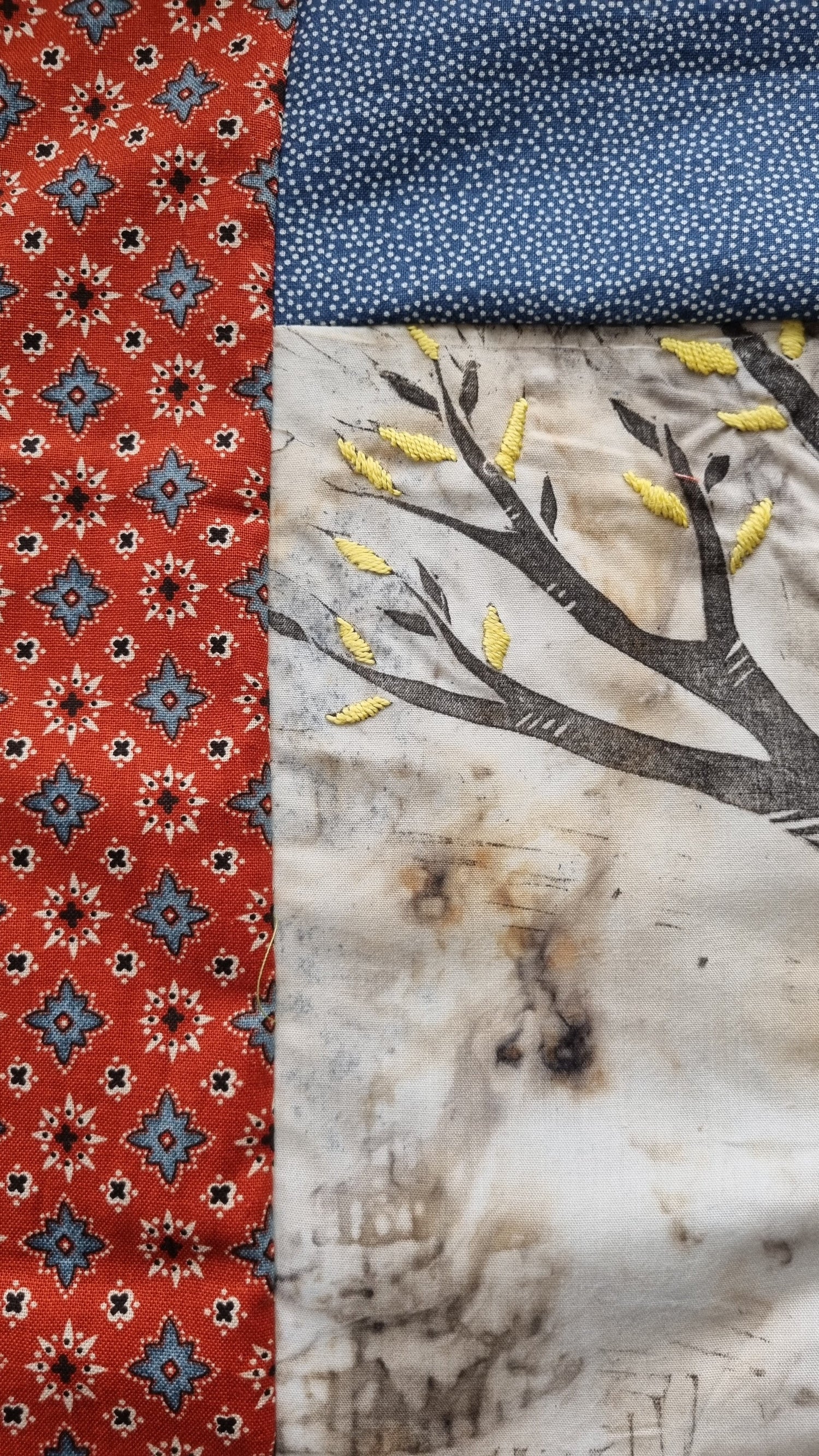 Textiles - Story cloth