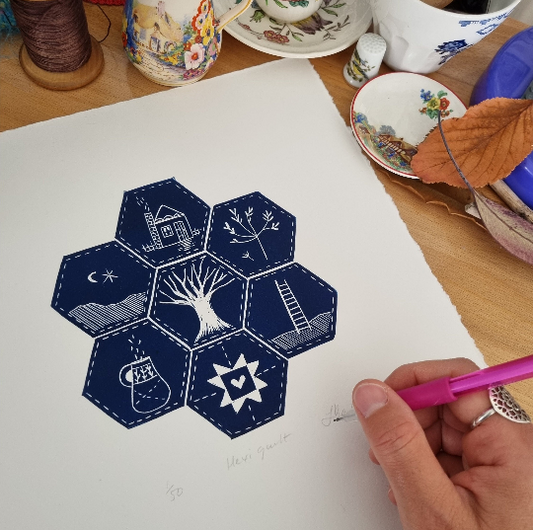 Hexi Quilt