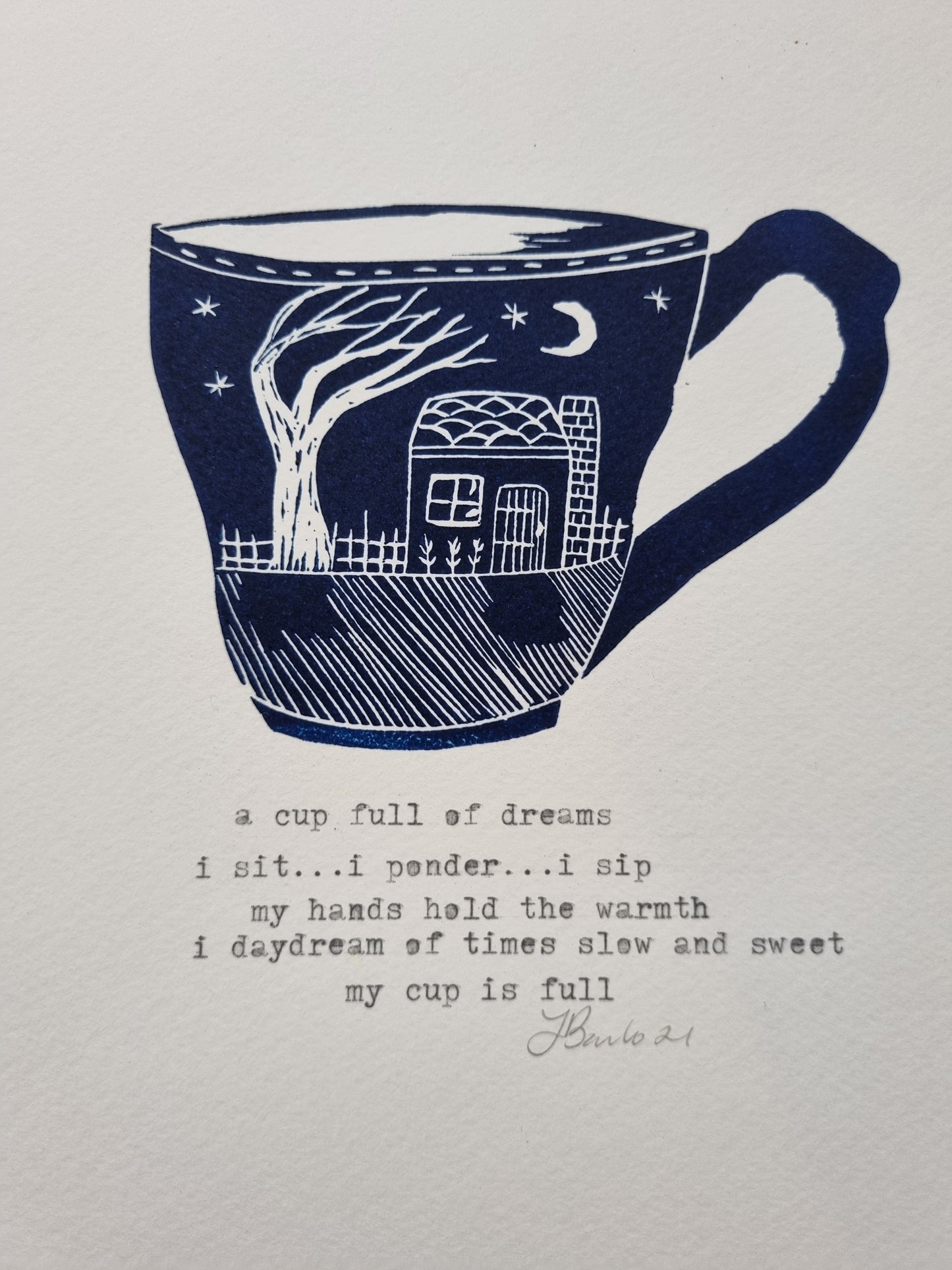 A cup full of dreams