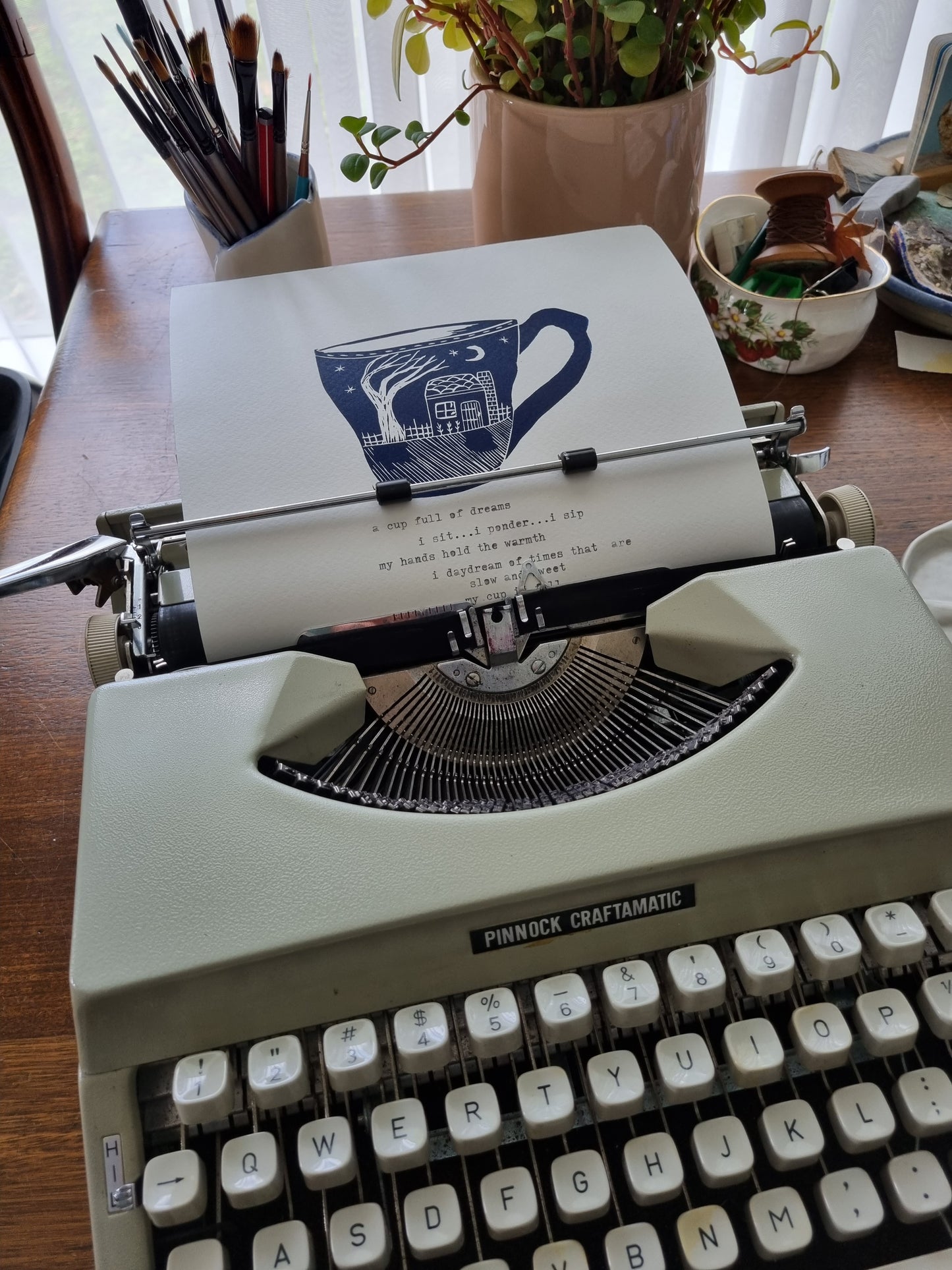 A cup full of dreams