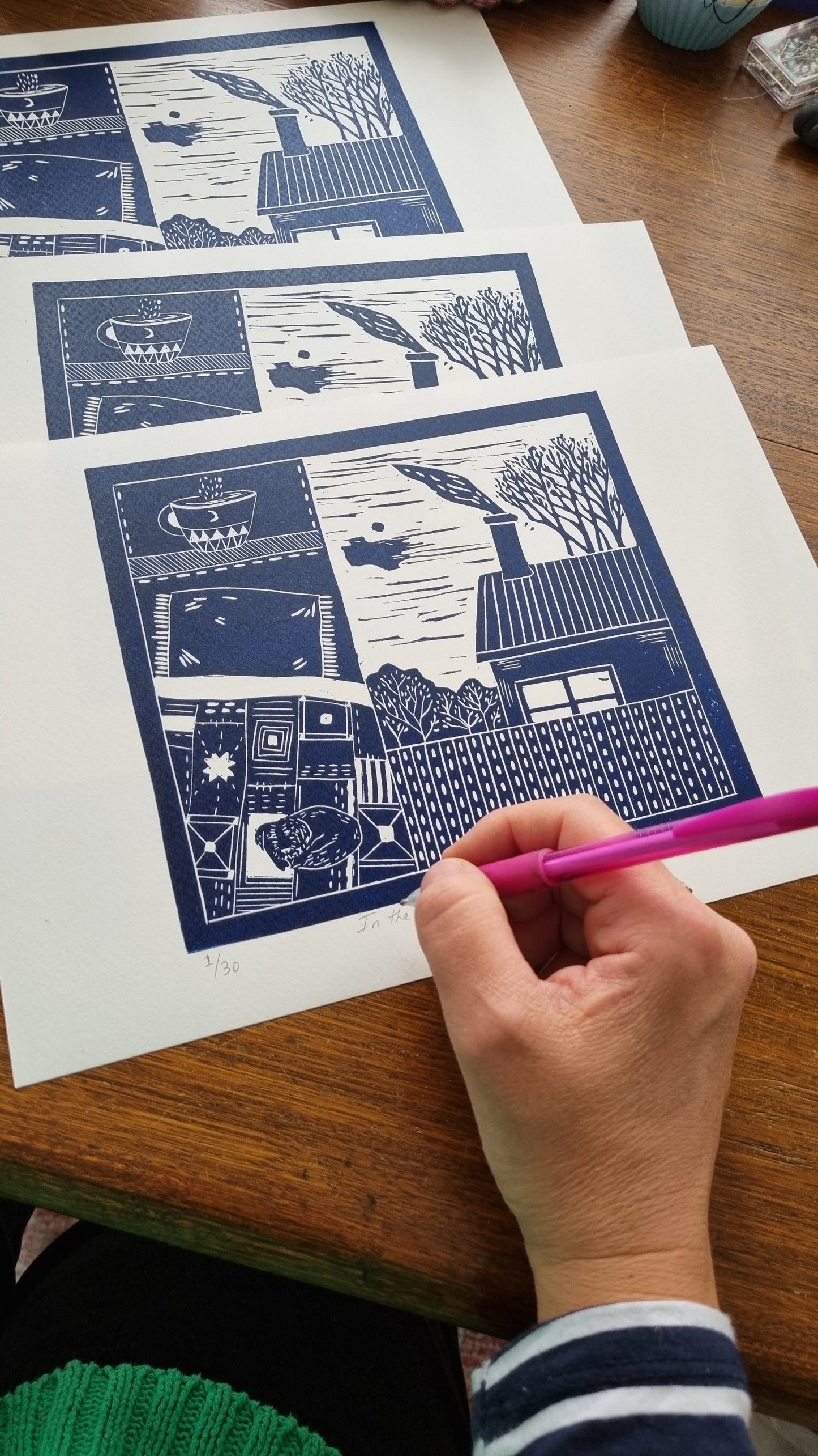 In the heart of winter