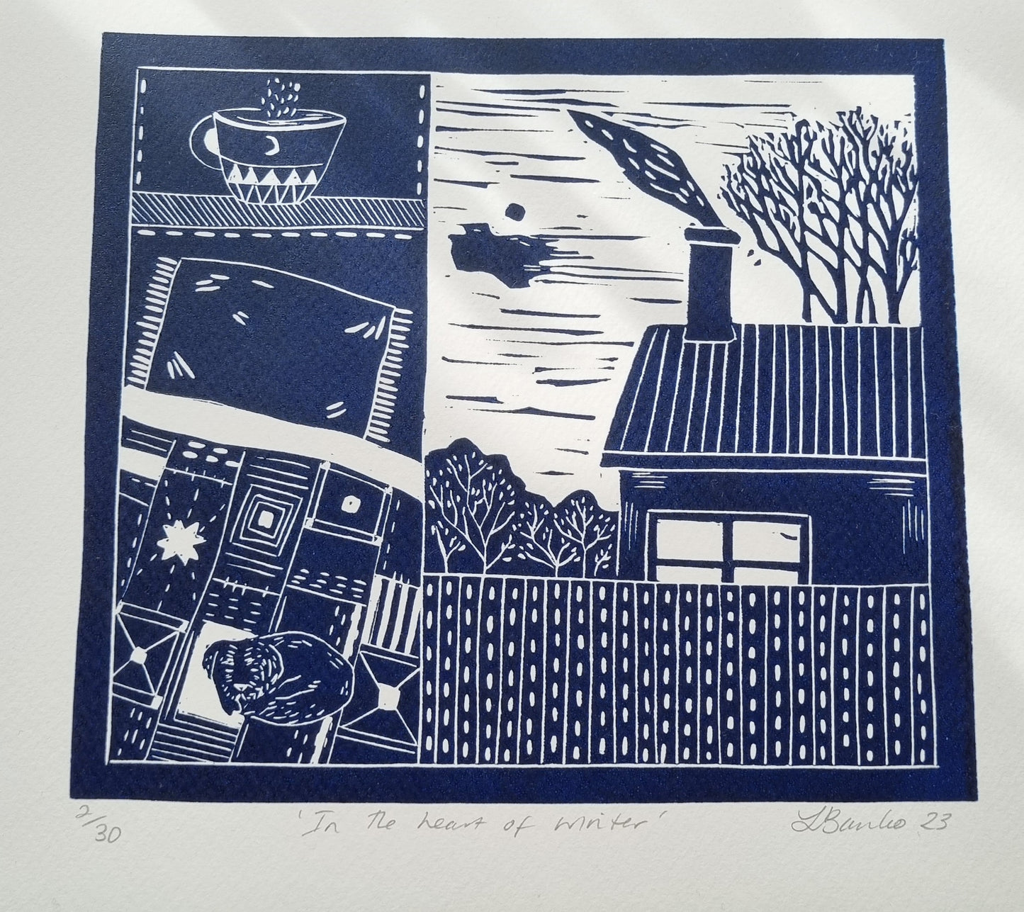 In the heart of winter