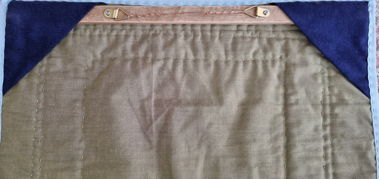 Parsley in the garden