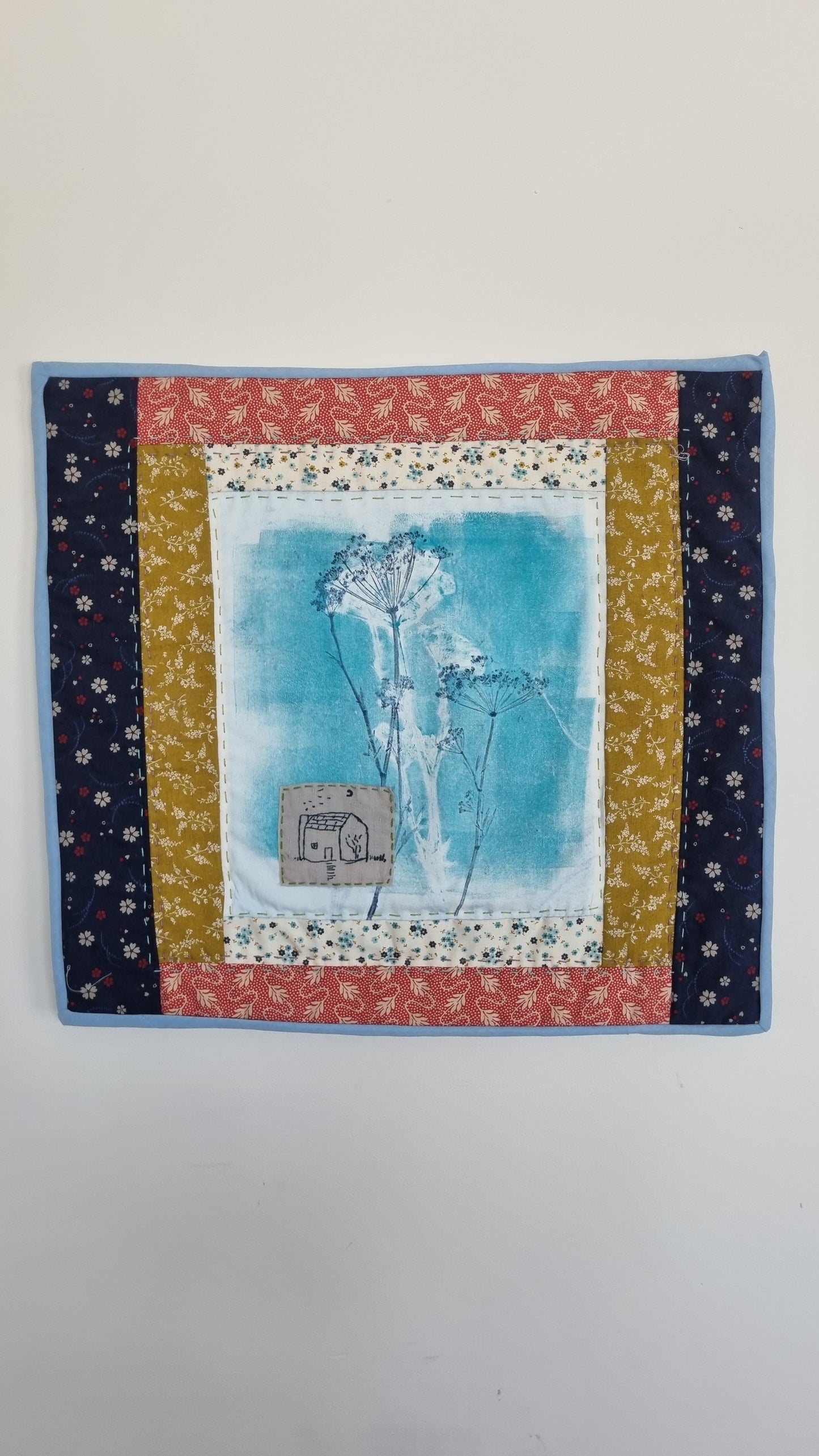 Parsley in the garden